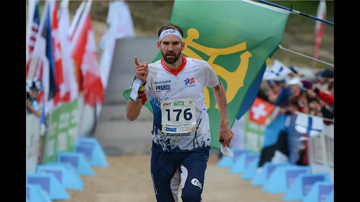 The last run of the King of Orienteering