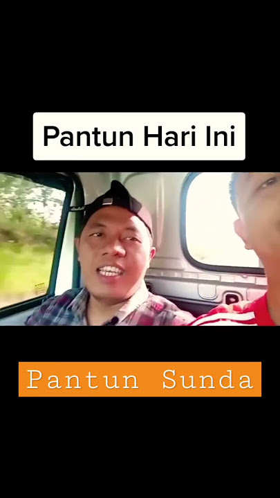 Pantun sunda