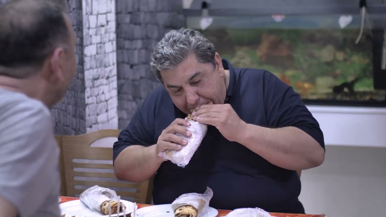 ANTEKYELİ  mesut ve ali abi  4 bölum   Bi  KÖFTE ANTAKYA