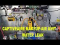 Captive Aire makeup-air water leak