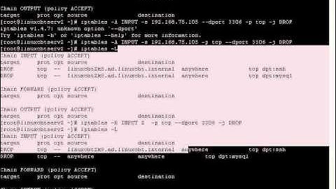 RHEL-6- IP Table 4 part 3
