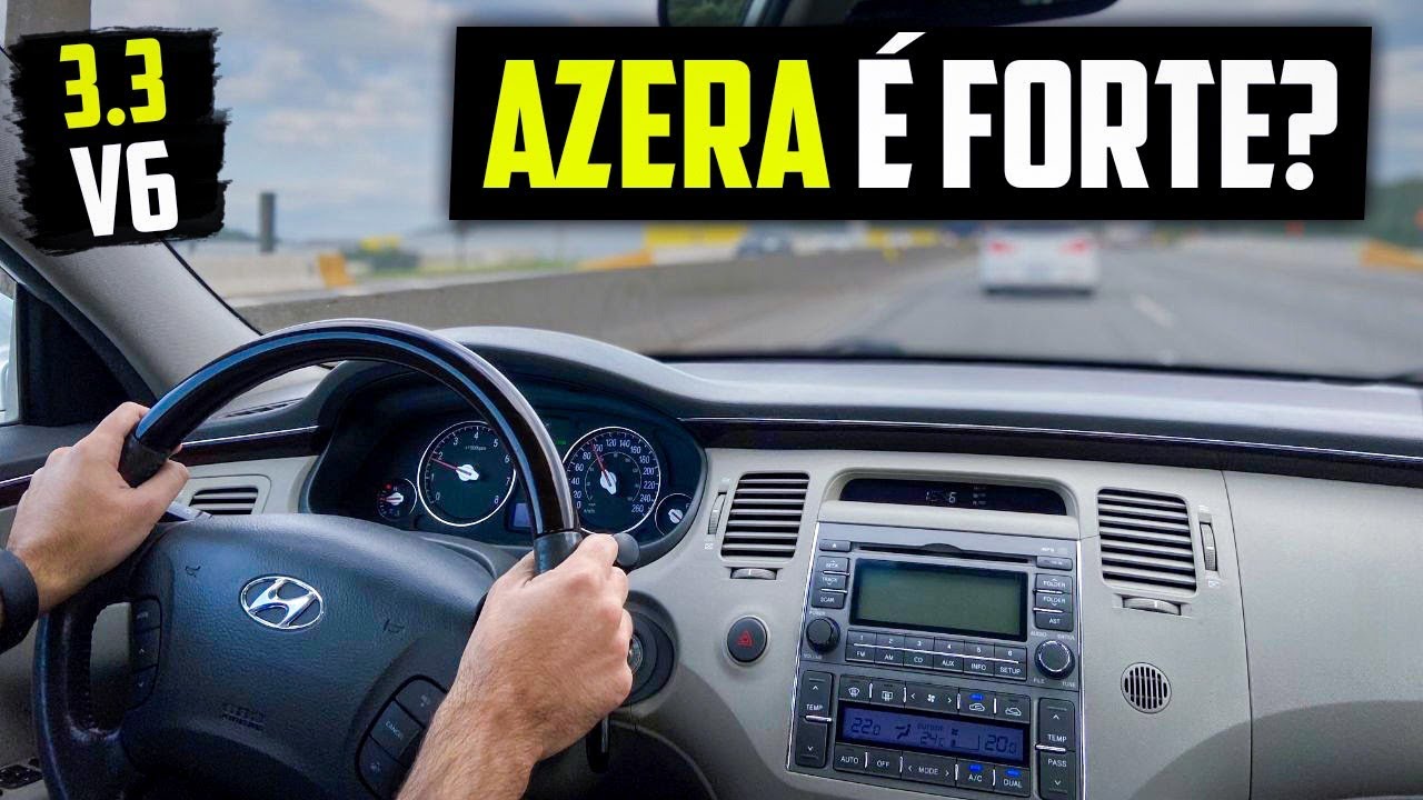 TESTAMOS A POTÊNCIA DO AZERA V6