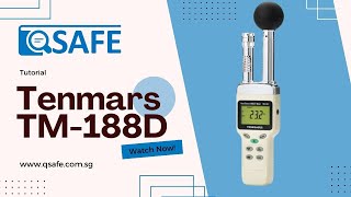 A Practical Tutorial For The Tenmars Tm 188D Heat Stress Meter