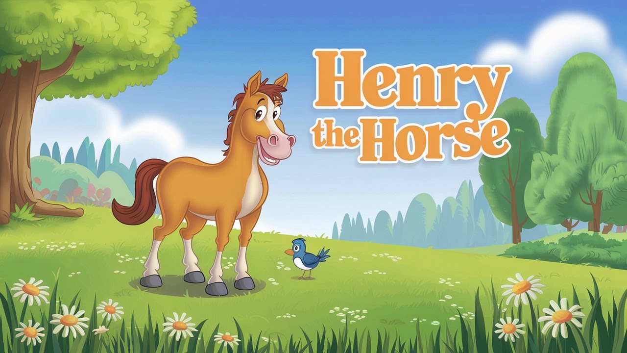 Henry the Horse Fantasy Fable Story for Kids YouTube