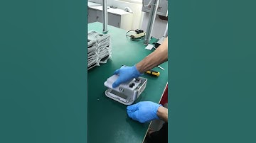 01 Disassembling the finished luminaire ENE TECH