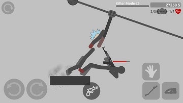 Stickman Backflip Killer 4 Part 13 Buying Most Expensive Costume / Android Gameplay HD