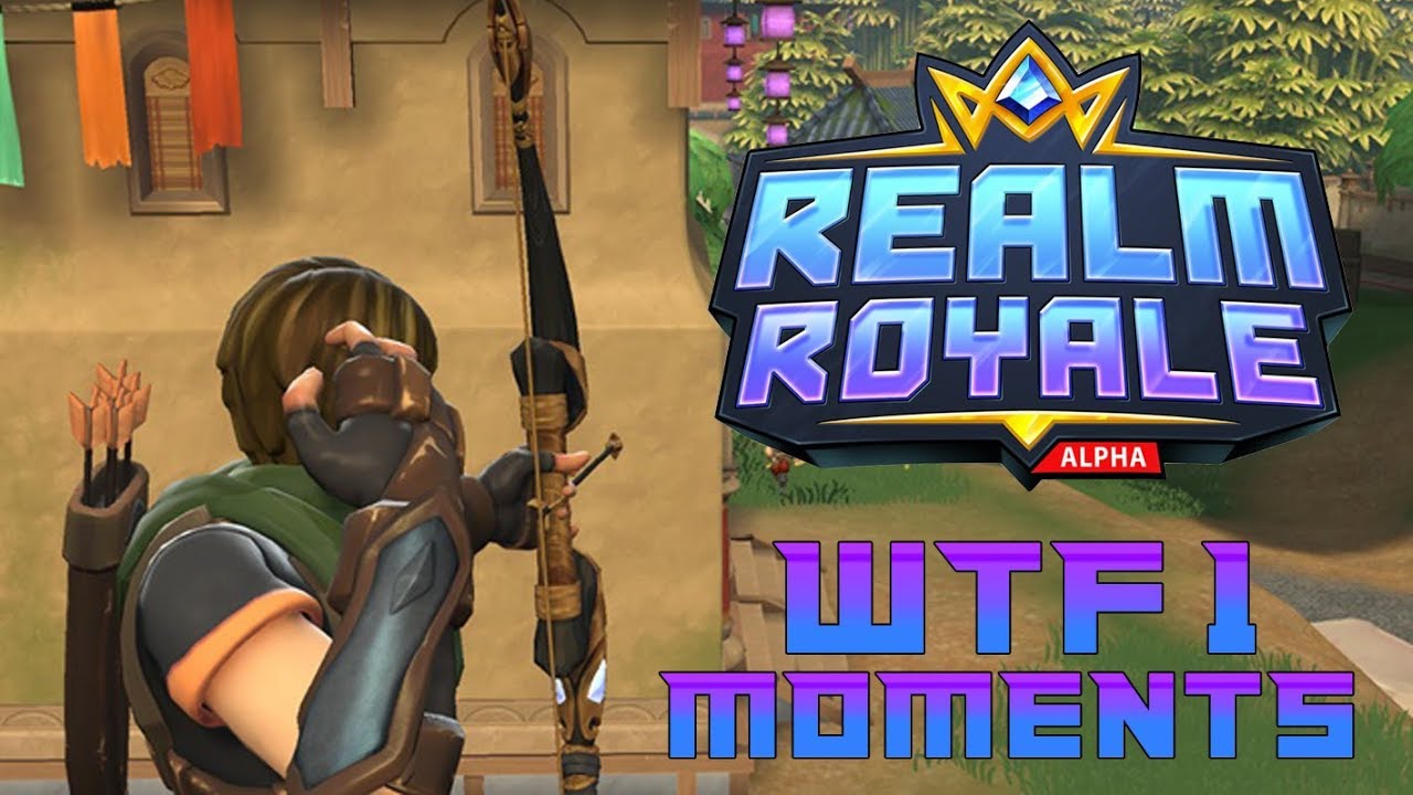 REALM ROYALE WTF Moments  #1