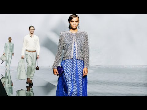 Video: Milan Fashion Week: Giorgio Armani