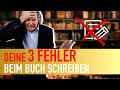 So schreibst du kein buch i hermann scherer i autor