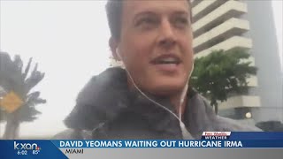 KXAN Meteorologist David Yeomans tracking Irma from Miami