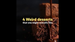 Weird Desserts Around The World | Weird Desserts You Might Like | Worlds Weird Desserts shorts