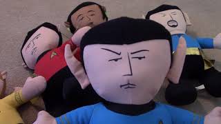 T3: "Star Trek" claw-game plush, part 1