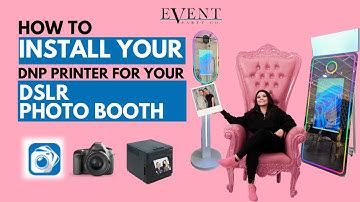 How To Install Your DSLR Photobooth Printer