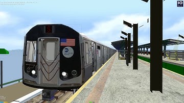 [OBND] openBVE RP Multiplayer Metro Subway Simulator: (F) To 179 LCL