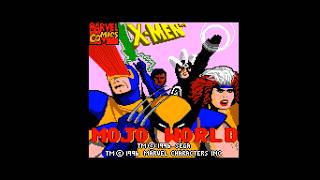 Master System Longplay [180] X-Men: Mojo World (BR)