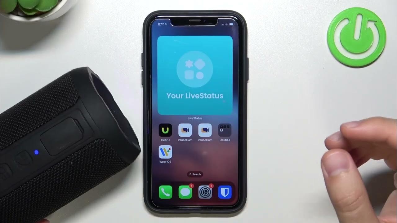 How to Pair Ortizan X10 Speaker with any iPhone / iPad? YouTube