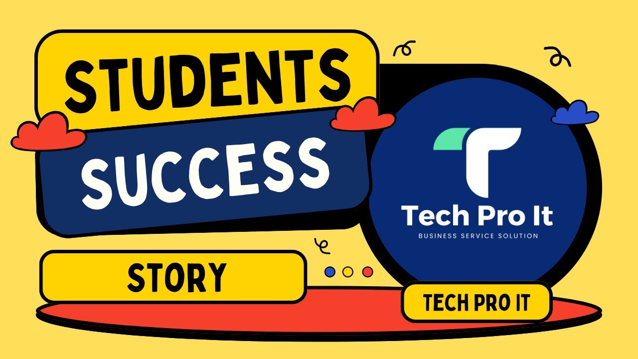 Student Success Story - Tech Pro It - YouTube
