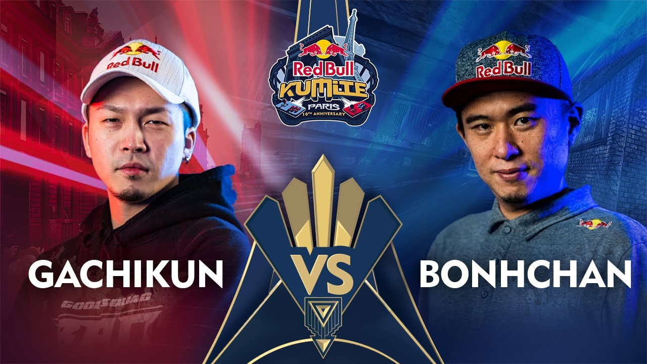 Fighting Game Legends Collide! - Gachikun vs Bonchan | Red Bull