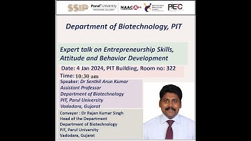 Session on Entrepreneurship Skills Attitude & Behavior Development #entpreneurship #skilldevelopment