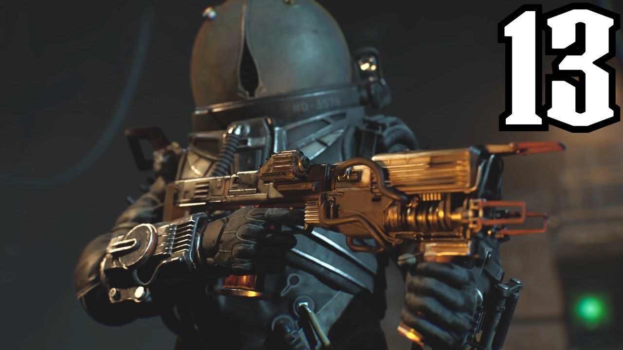 WE GOT A MACHINE GUN BABY - CRONOS THE NEW DAWN #13