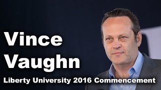 Commencement 2016 - Vince Vaughn