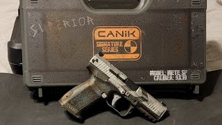 Canik Signature Series METE SF Apocalypse Unboxing #canik #signatureseries #apocalypse #unboxing