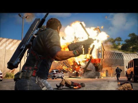 Is Just Cause 3 the Most Explosive Game of all Time?