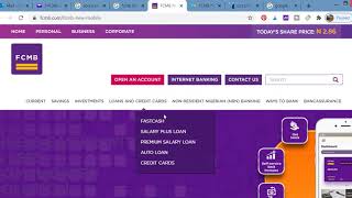 How to Use FCMB Bank Mobile App.............. screenshot 3