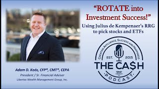 How to Use Relative Rotation Graphs (RRGs) to use Relative Strength and Pick High Growth Stocks!