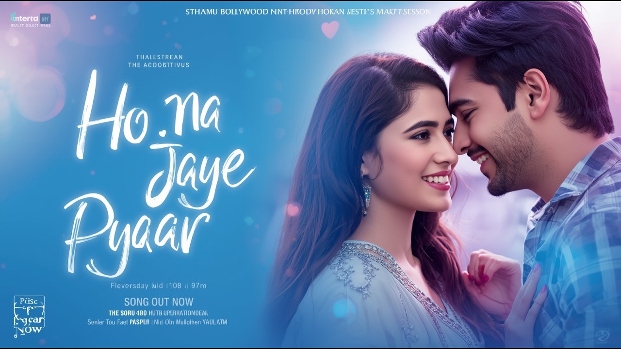 Ho Na Jaye Pyaar ❤️ Heart Touching Hindi Love Song 2025 | Deep Romance song