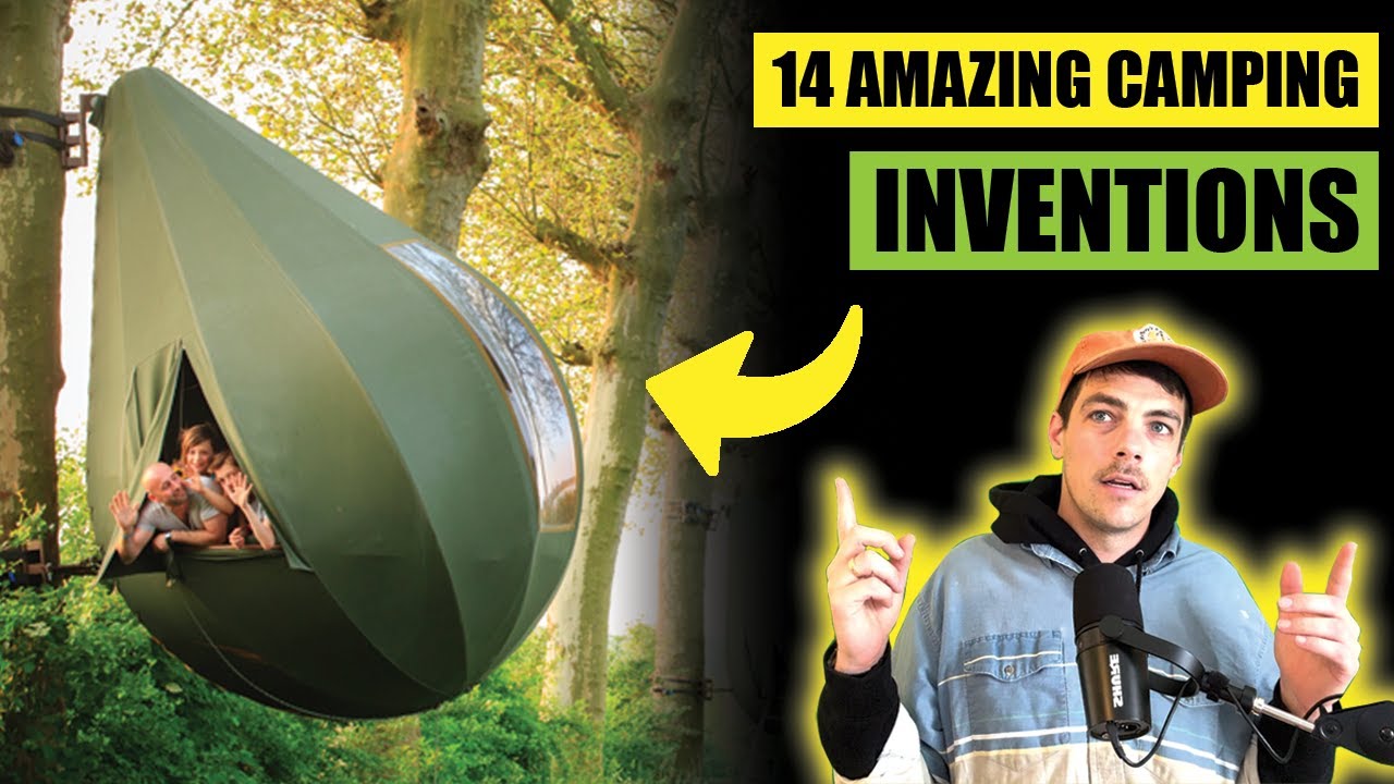 14 Amazing Camping Inventions in 2024 - YouTube
