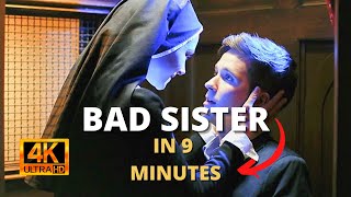 A Fake Nun Seduces A High School Boy And Does…  - Bad Sister Movie Recap