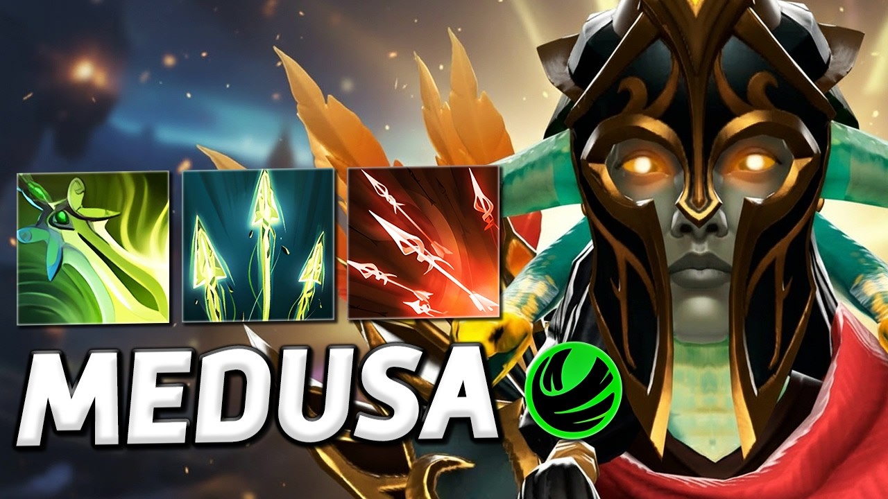 Ко Мне Подходить = Себя Хоронить! MEDUSA / World of Dota