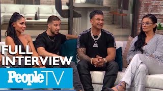 Jersey Shore Cast Reunites To Talk Family, Relationships And The Upcoming Season Peopletv