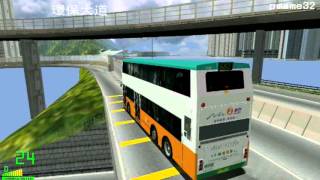 mm2 tour (929) nwfb 694 小西灣-調景嶺 Volvo Super Olympian 5102 KV3603