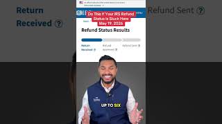 Here’s what you need to do right now if your IRS refund status is stuck!