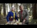Pilze im Wald - Wolfgang und Anneliese