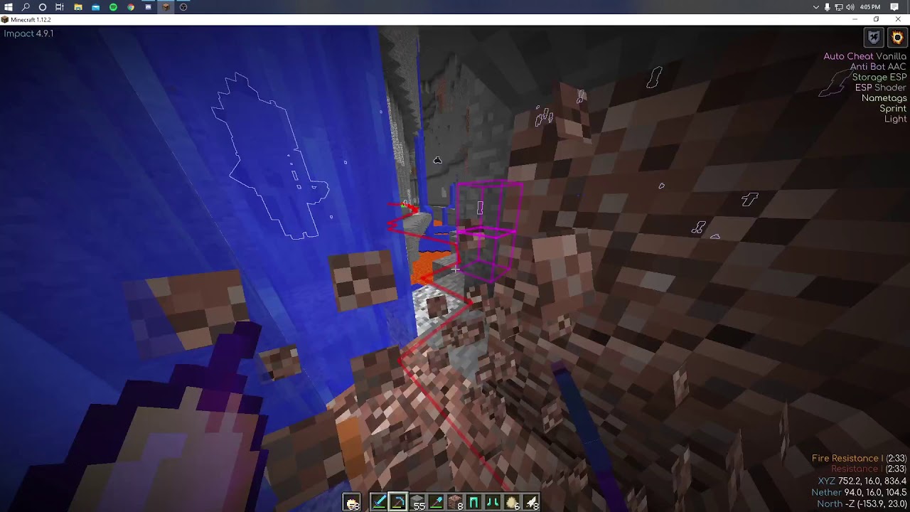 baritone antixray bypass example