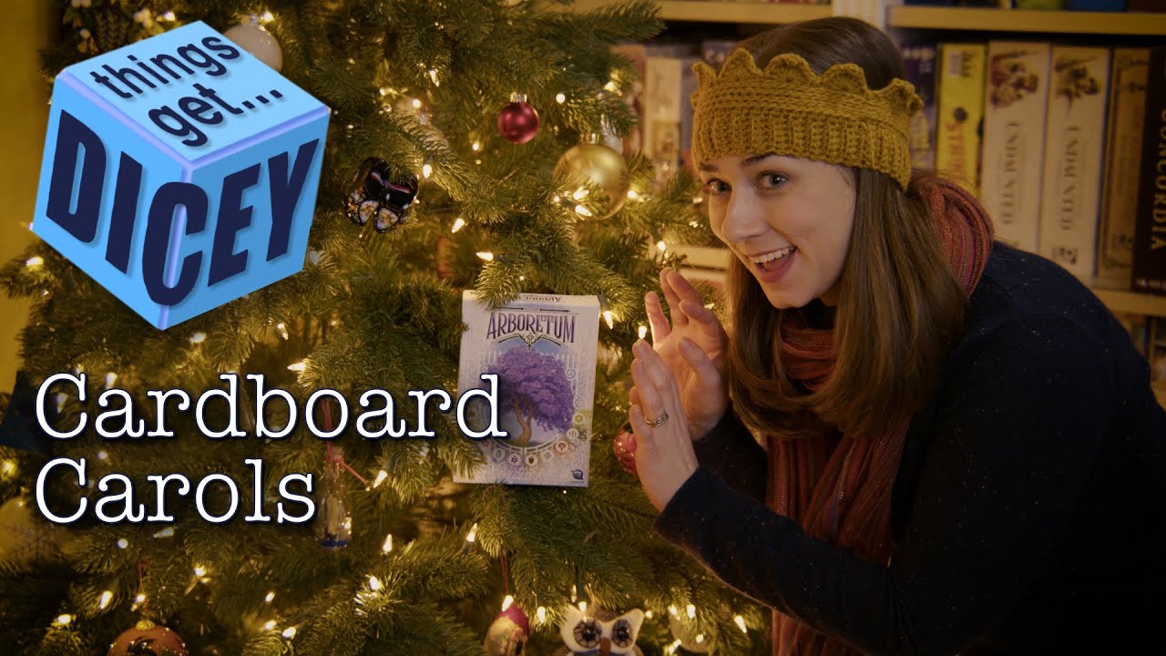 Board Game Christmas Carols Things Get Dicey sketch comedy YouTube