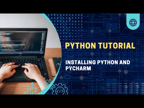 How to install Python and start coding (Installing Python and Pycharm)