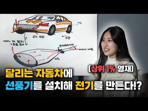 빌딩 풍력 발전기를 상상했던 상위 1% <strong>여중생</strong>... 진짜 가능한걸까?