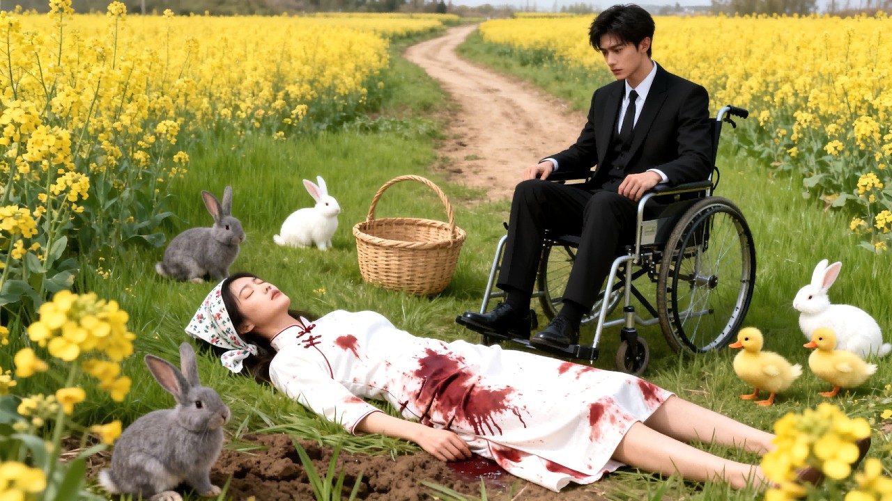 失忆变傻女被豪门小奶包捡回家当妈，竟是武林至尊！一腿踹飞恶霸逆袭