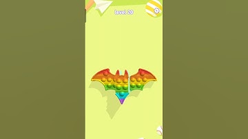 Asmr Pop Us Satisfying Gameplay Walkthrough Level 20 #popus #asmr #satisfying