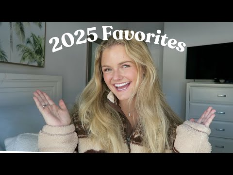 Recap Of My 2025 Favorites & Everything I'm Bringing Into 2026