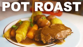 Irish-style pot roast