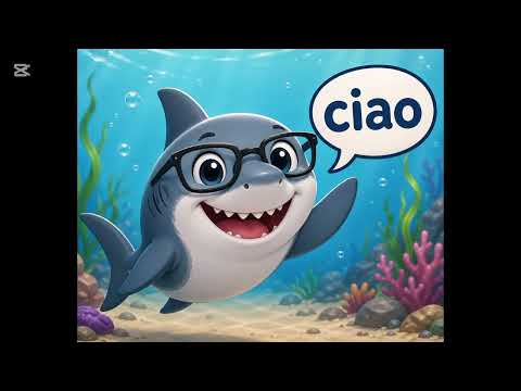 Video Squalo piccolo squalo medio squalo ciao squalo giallo squalo asfalto squalo giraffaaaa giraffaaaa