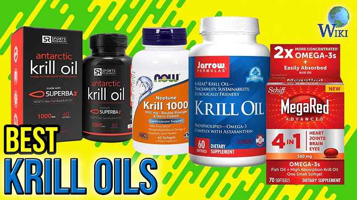 10 Best Krill Oils 2017