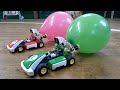 Balloon Battle in Mario Kart Live Home Circuit!