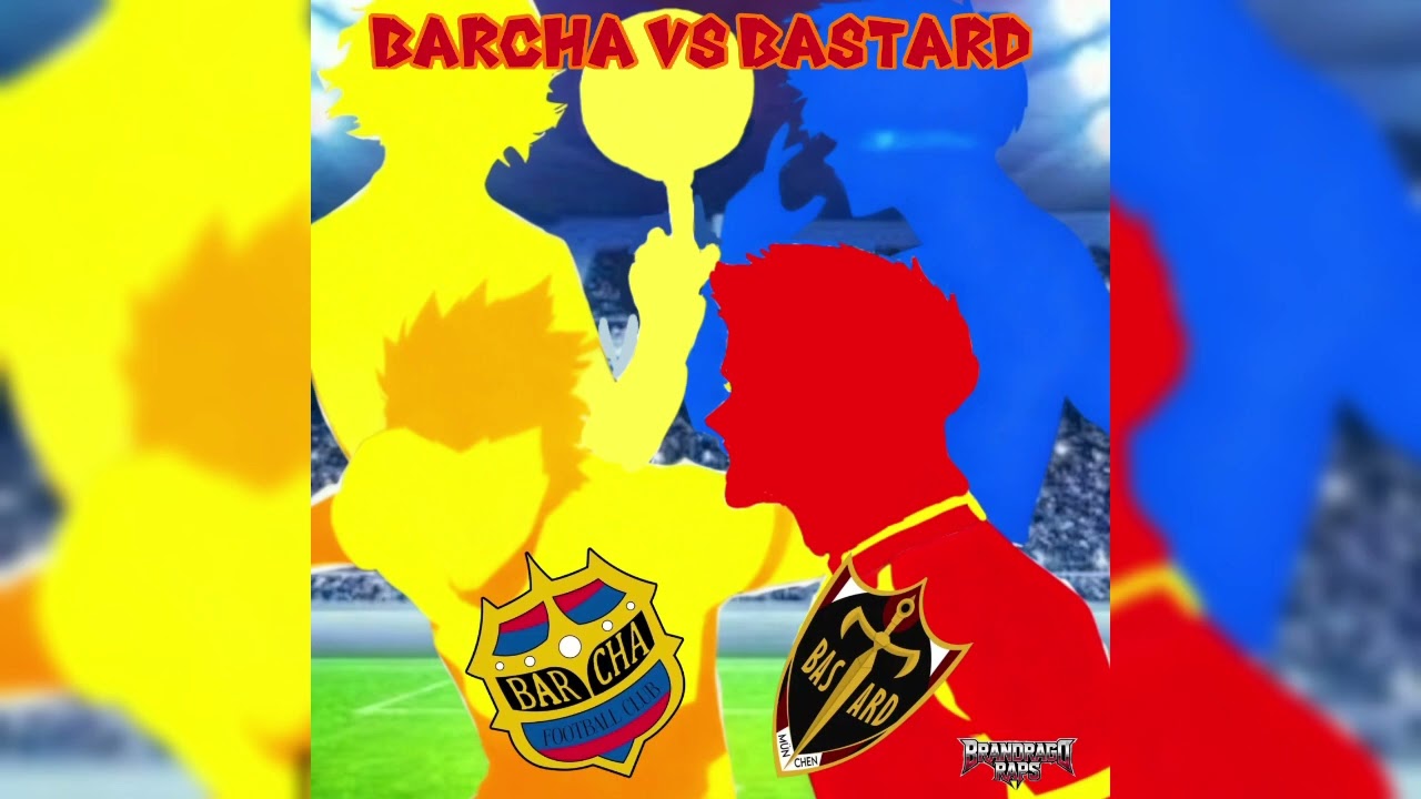 Bastard vs barcha- (blue lock)
