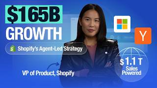 Shopify VP of Product on Building a $100B+ Agent-Led Commerce
